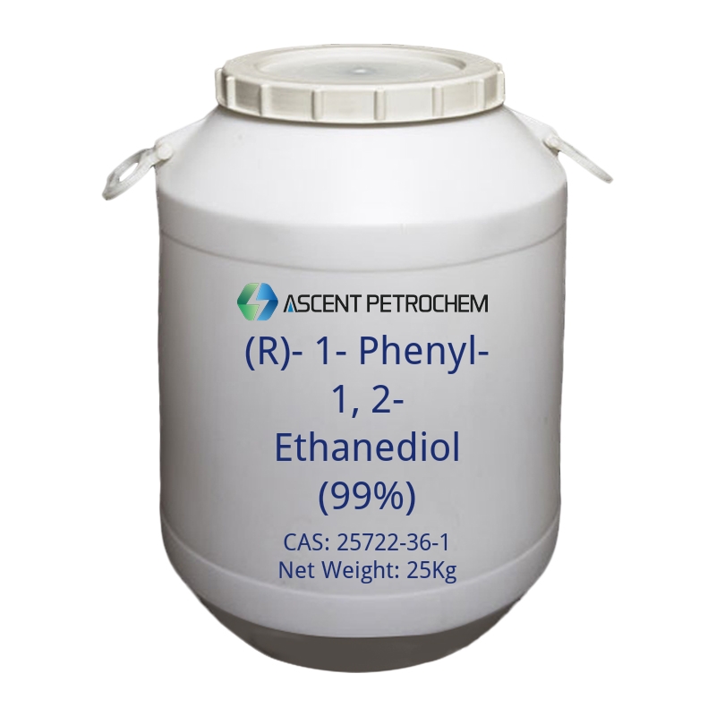 (R)-1-Phenyl-1,2-Ethanediol (99%)-cas-25722-36-1
