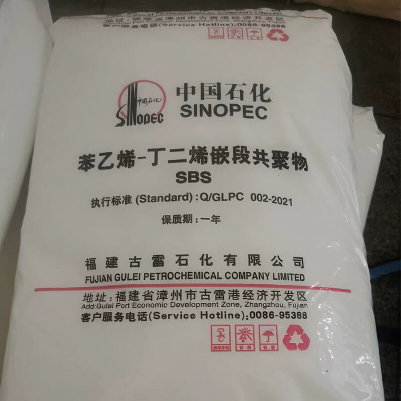 Styrene-Butadiene-Styrene Block Copolymer SBS 4402-cas-9003-55-8