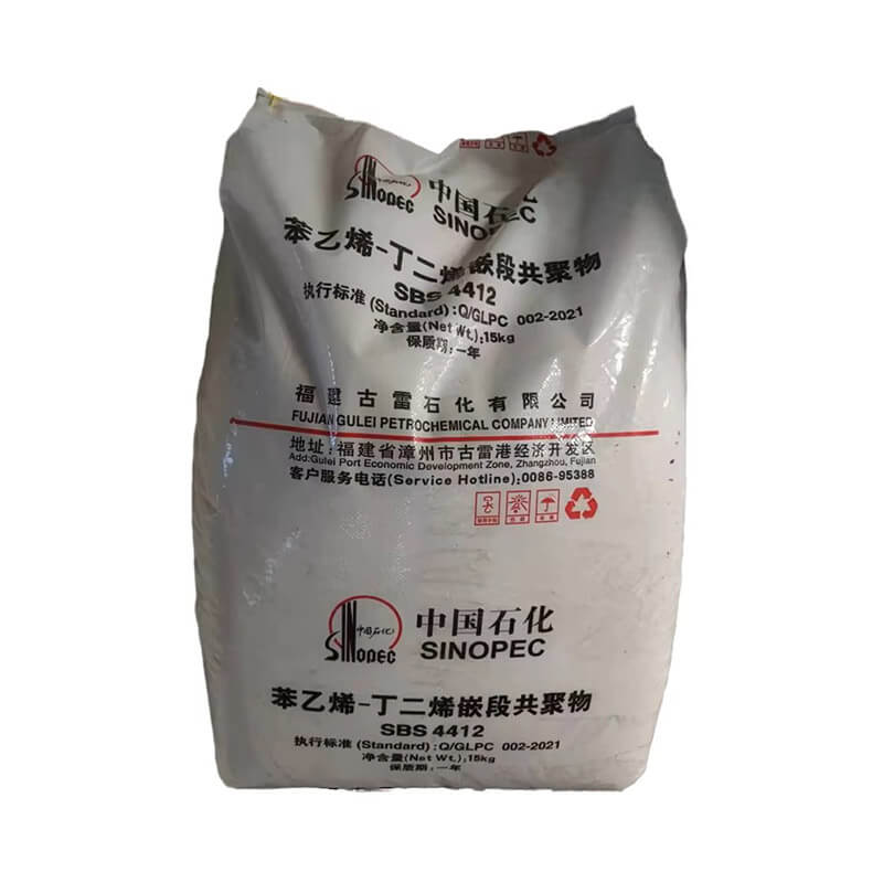 Styrene-Butadiene-Styrene Block Copolymer SBS 4412-cas-9003-55-8