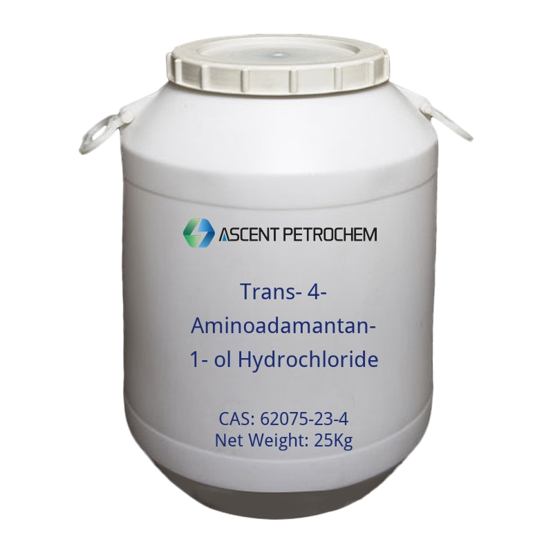 Trans-4-Aminoadamantan-1-ol Hydrochloride-cas-62075-23-4